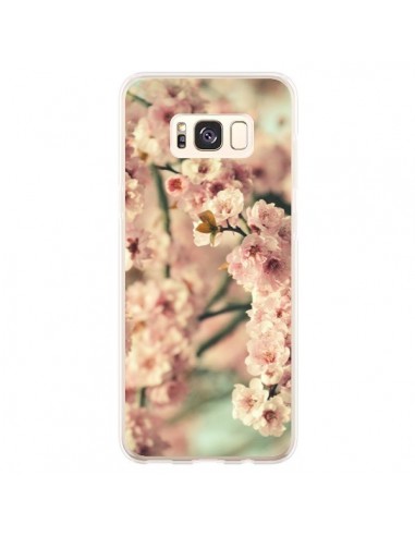 Coque Samsung S8 Plus Fleurs Summer - R Delean