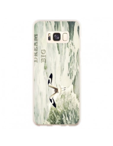 Coque Samsung S8 Plus Dream Big Mouette Mer - R Delean