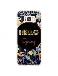 Coque Samsung S8 Plus Hello Spring - R Delean