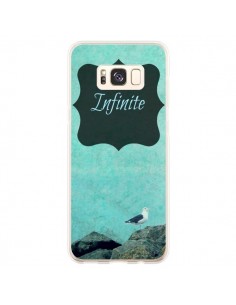 Coque Samsung S8 Plus Infinite Oiseau Bird - R Delean