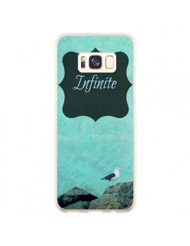 Coque Samsung S8 Plus Infinite Oiseau Bird - R Delean