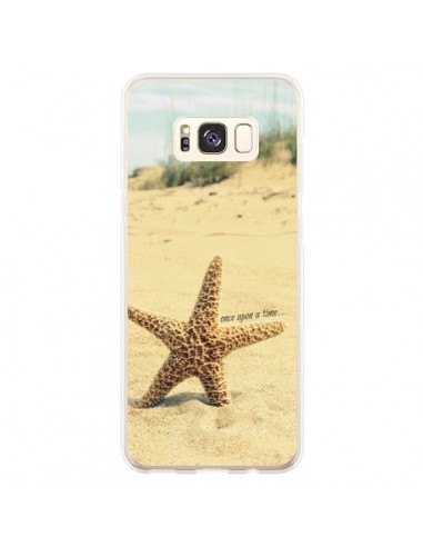 Coque Samsung S8 Plus Etoile de Mer Plage Beach Summer Ete - R Delean