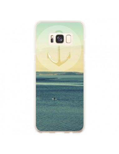 Coque Samsung S8 Plus Ancre Navire Bateau Summer Beach Plage - R Delean