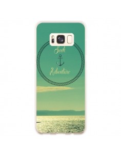 Coque Samsung S8 Plus See Adventure Aventure Ancre Navire...