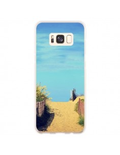 Coque Samsung S8 Plus Plage Beach Sand Sable - R Delean