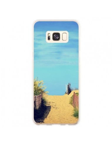 Coque Samsung S8 Plus Plage Beach Sand Sable - R Delean