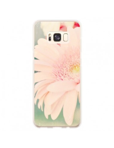 Coque Samsung S8 Plus Fleurs Roses magnifique - R Delean