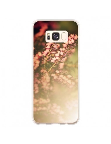 Coque Samsung S8 Plus Fleurs Flowers - R Delean