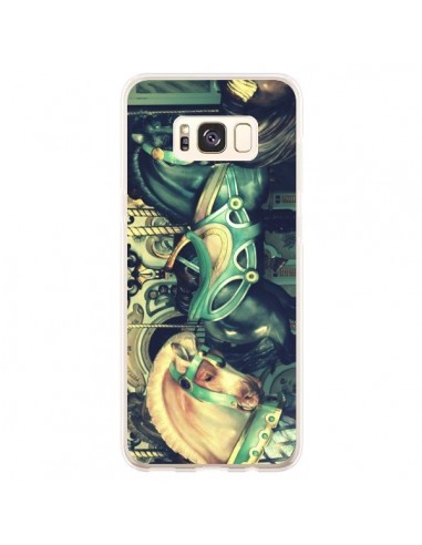 Coque Samsung S8 Plus Manege Enfant Carrousel Chevaux - R Delean