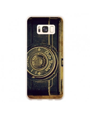 Coque Samsung S8 Plus Appareil Photo Vintage Vieux - R Delean