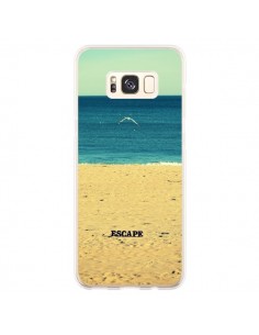 Coque Samsung S8 Plus Escape Mer Plage Ocean Sable...