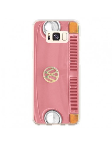 Coque Samsung S8 Plus Groovy Van Hippie VW Rose - R Delean