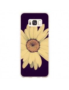 Coque Samsung S8 Plus Marguerite Fleur Flower - R Delean