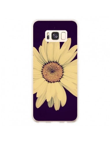 Coque Samsung S8 Plus Marguerite Fleur Flower - R Delean