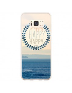 Coque Samsung S8 Plus Happy Day Mer Ocean Sable Plage...
