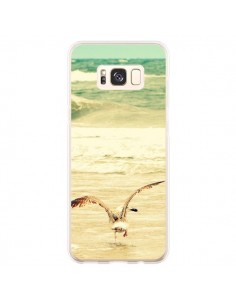 Coque Samsung S8 Plus Mouette Mer Ocean Sable Plage...