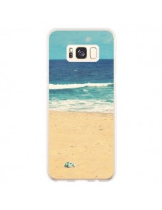 Coque Samsung S8 Plus Mer Ocean Sable Plage Paysage - R...