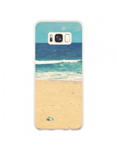 Coque Samsung S8 Plus Mer Ocean Sable Plage Paysage - R Delean