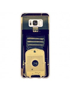 Coque Samsung S8 Plus Appareil Photo Vintage Polaroid...