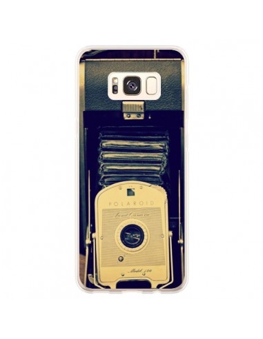 Coque Samsung S8 Plus Appareil Photo Vintage Polaroid Boite - R Delean