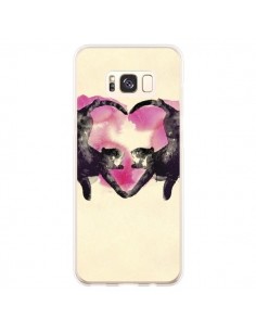 Coque Samsung S8 Plus Cats love to sleep - Robert Farkas