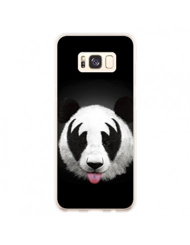 Coque Samsung S8 Plus Kiss of a Panda - Robert Farkas
