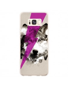 Coque Samsung S8 Plus Wolf Rocks - Robert Farkas
