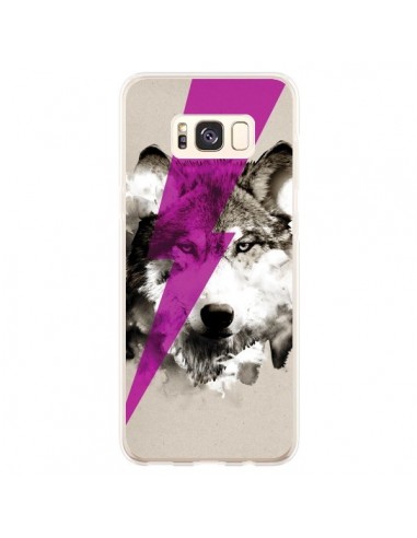 Coque Samsung S8 Plus Wolf Rocks - Robert Farkas