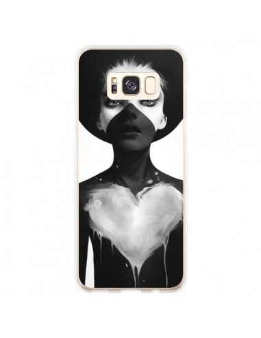 Coque Samsung S8 Plus Fille Coeur Hold On - Ruben Ireland