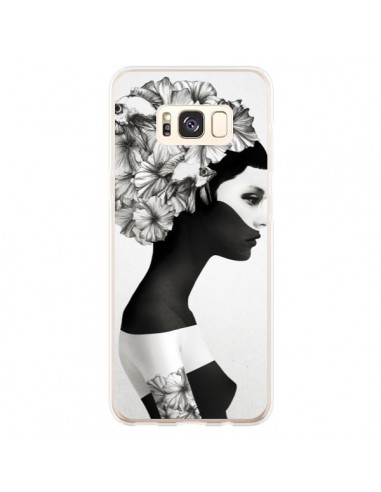 Coque Samsung S8 Plus Marianna Fille Fleurs - Ruben Ireland et Jenny Liz Rome