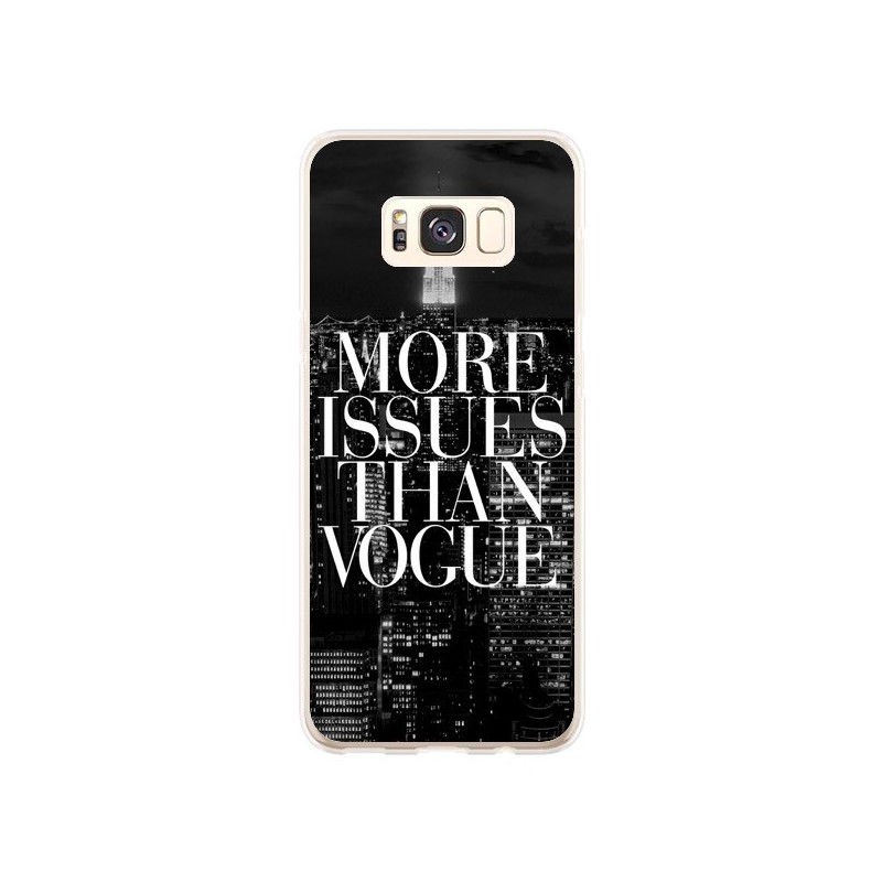 Coque Samsung S8 Plus More Issues Than Vogue New York - Rex Lambo