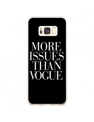 Coque Samsung S8 Plus More Issues Than Vogue - Rex Lambo