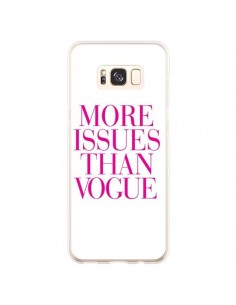 Coque Samsung S8 Plus More Issues Than Vogue Rose Pink -...