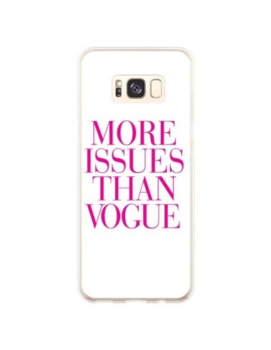 Coque Samsung S8 Plus More Issues Than Vogue Rose Pink - Rex Lambo