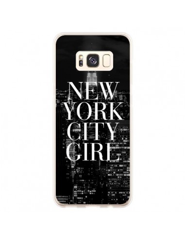 Coque Samsung S8 Plus New York City Girl - Rex Lambo