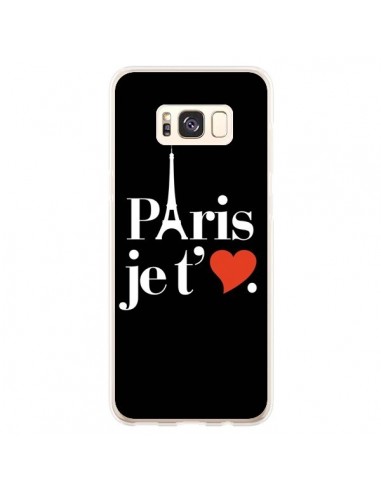 Coque Samsung S8 Plus Paris je t'aime - Rex Lambo