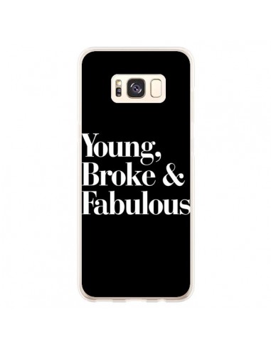 Coque Samsung S8 Plus Young, Broke & Fabulous - Rex Lambo