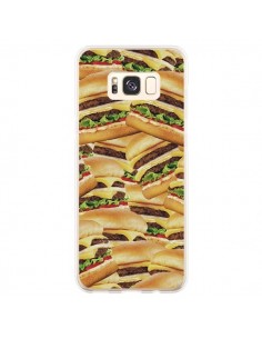 Coque Samsung S8 Plus Burger Hamburger Cheeseburger - Rex...