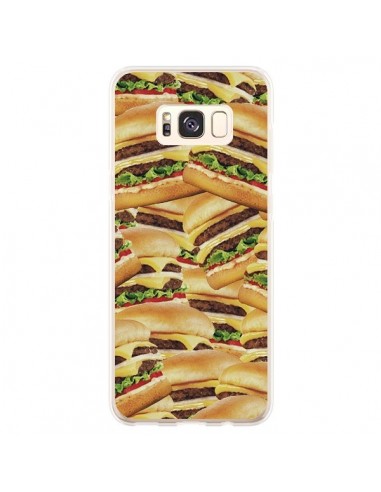Coque Samsung S8 Plus Burger Hamburger Cheeseburger - Rex Lambo