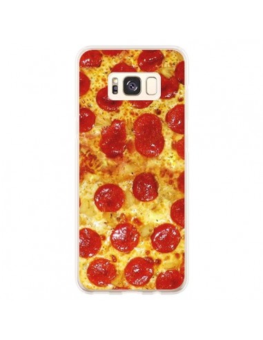 Coque Samsung S8 Plus Pizza Pepperoni - Rex Lambo