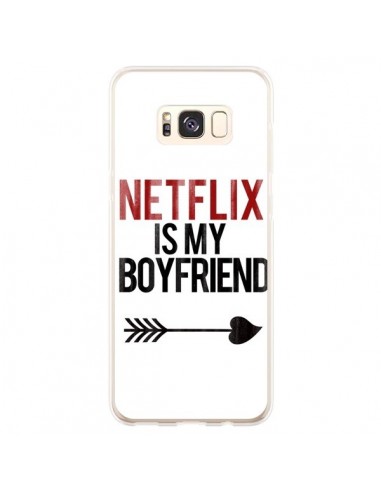 Coque Samsung S8 Plus Netflix is my Boyfriend - Rex Lambo