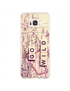 Coque Samsung S8 Plus Go Wild - Sylvia Cook