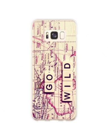 Coque Samsung S8 Plus Go Wild - Sylvia Cook