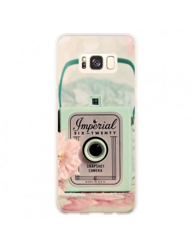 Coque Samsung S8 Plus Appareil Photo Imperial Vintage - Sylvia Cook