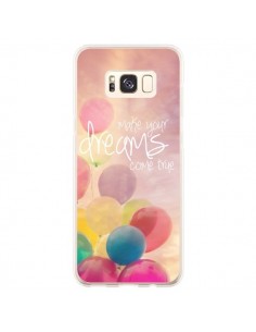 Coque Samsung S8 Plus Make your dreams come true - Sylvia...
