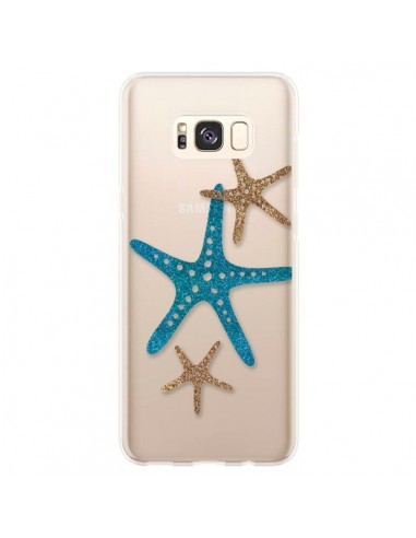 Coque Samsung S8 Plus Etoile de Mer Starfish Transparente - Sylvia Cook