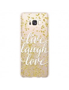 Coque Samsung S8 Plus Live, Laugh, Love, Vie, Ris, Aime...