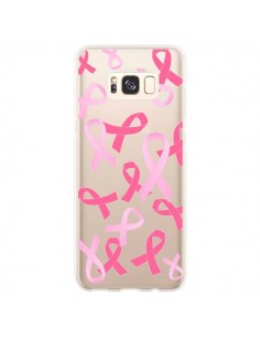 Coque Samsung S8 Plus Pink Ribbons Ruban Rose...