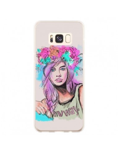 Coque Samsung S8 Plus Femme Mannequin Barbara Palvin - Sara Eshak