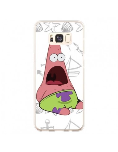 Coque Samsung S8 Plus Patrick Etoile de Mer Bob l'Eponge - Sara Eshak